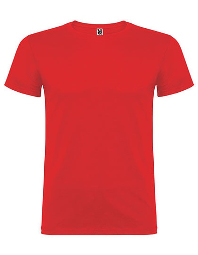 Koszulka dziecięca z krótkim rękawem RY6554K - Red 60