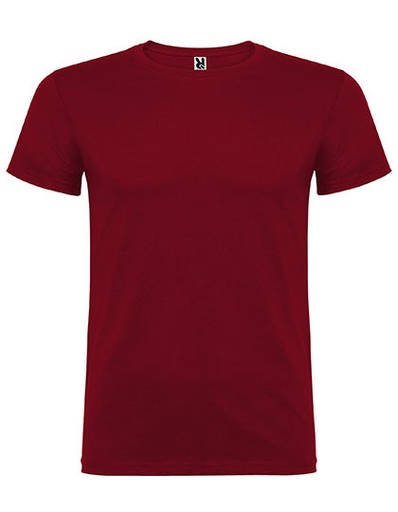 Koszulka dziecięca z krótkim rękawem RY6554K - Garnet Red 57