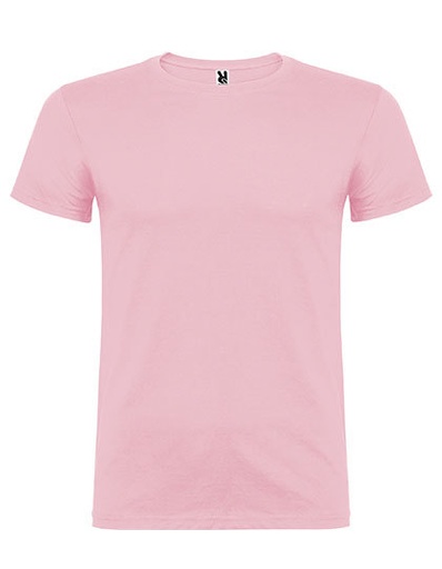 Koszulka Dziecieca Krotki Rekaw Bawelniana RY6554K - Light Pink 48