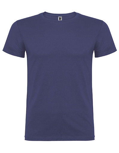 Koszulka dziecięca z krótkim rękawem RY6554K - Denim Blue 86