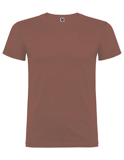 Koszulka dziecięca z krótkim rękawem RY6554K - Brick Red 277