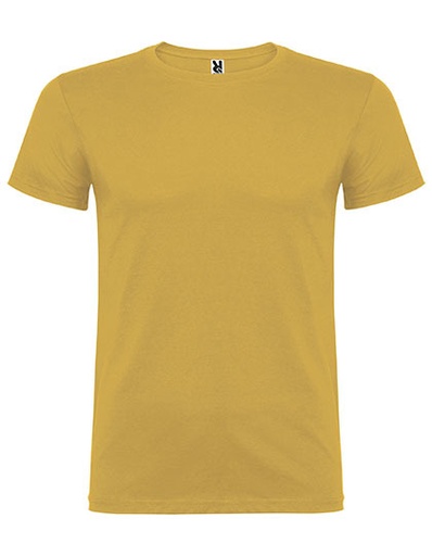 Koszulka Dziecięca Krótki Rękaw Bawełniana RY6554K - Ochre 276