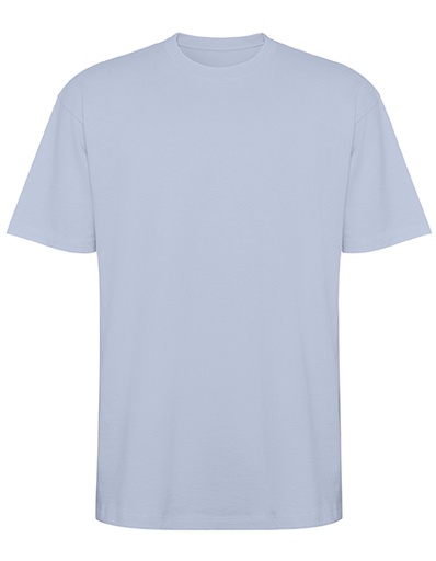 T-shirt Unisex Oversize Bawełniany RY6560 - Zen Blue 263
