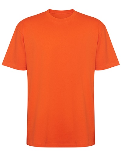 T-Shirt Unisex Oversize RY6560 - Fire Orange 316