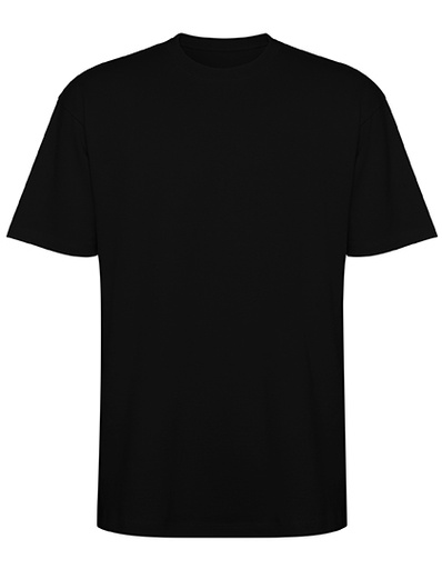 T-shirt unisex oversize RY6560 - Black 02