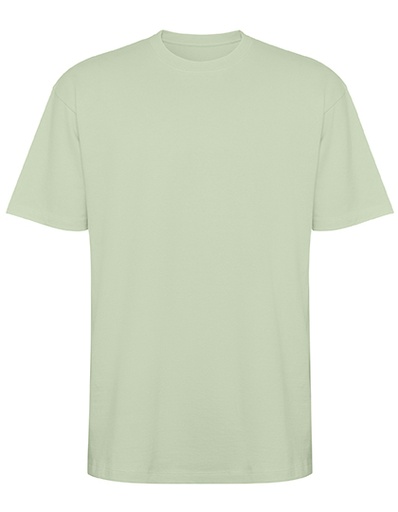 T-shirt Unisex Oversize Bawelniany RY6560 - Mist Green 264