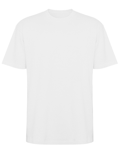 T-shirt Unisex Oversize Bawelniany RY6560 - White 01