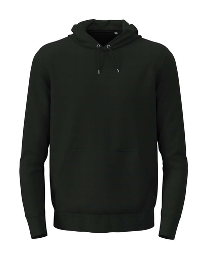 Bluza z Kapturem Klasyczna S4400 - Black Opal