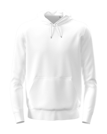Bluza z kapturem unisex S4400 - White