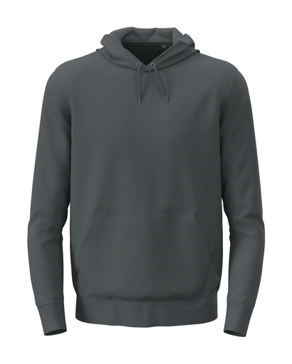 Bluza z Kapturem Klasyczna S4400 - Slate Grey (Solid)