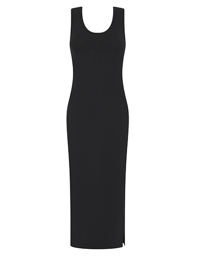 Sukienka Midi Slim SF114 - Black