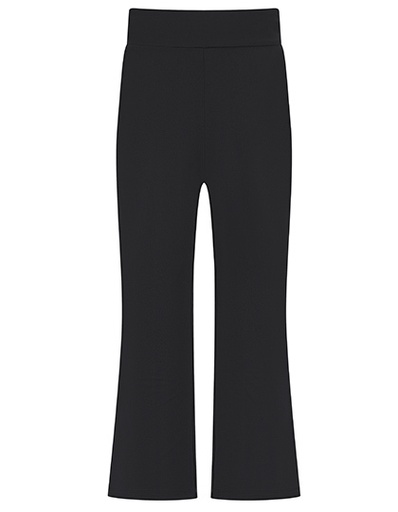 Legginsy Dziecięce Rozszerzane SM428 - Black