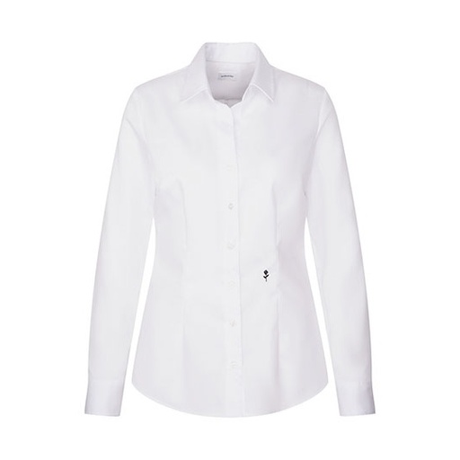 Damska koszula twillowa klasyczna SN080662 - White