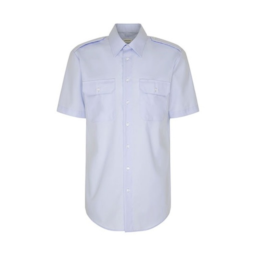 Koszula Pilotka Klasyczna Krótki Rękaw SN146761 - Light Blue