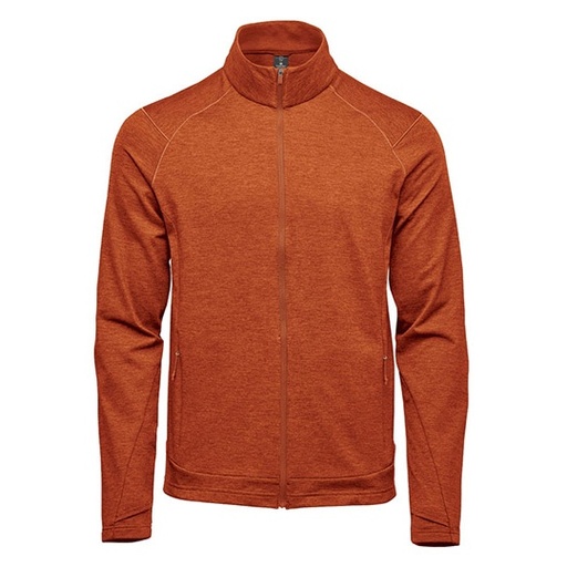 Męska kurtka softshell ST137 - Rust Heather