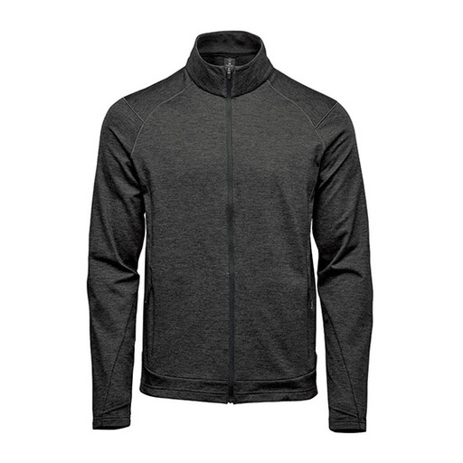 Męska kurtka softshell ST137 - Black Heather