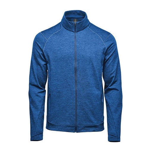 Męska kurtka softshell ST137 - Classic Blue Heather