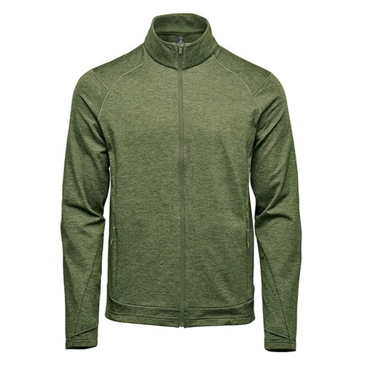 Męska kurtka softshell ST137 - Sage Green Heather