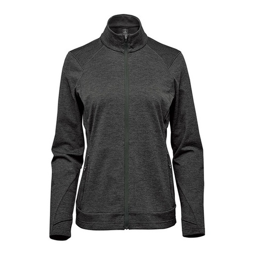 Damska kurtka softshell ST137F - Black Heather