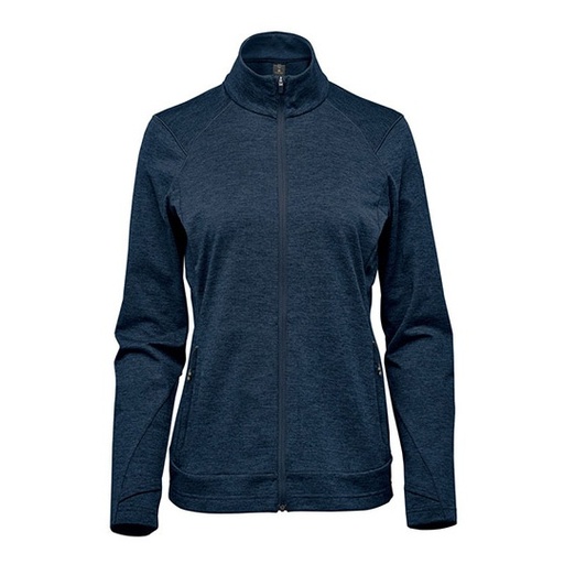 Damska kurtka softshell ST137F - Dark Navy Heather