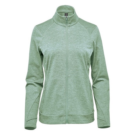 Damska kurtka softshell ST137F - Ice Blue Heather