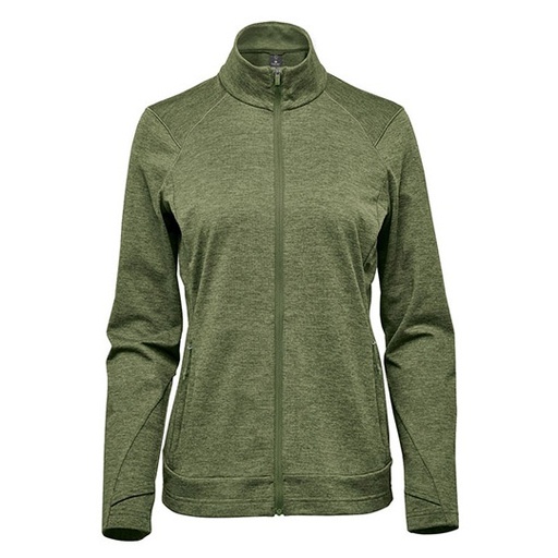 Kurtka Softshell Damska Odprowadzajaca Wilgoc ST137F - Sage Green Heather