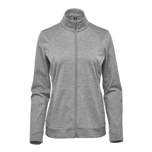 Kurtka Softshell Damska Odprowadzająca Wilgoć ST137F - Granite Heather