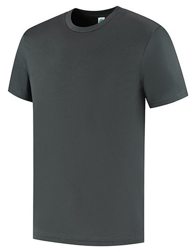 T-Shirt Unisex z Bawełny SW100_GL3 - Gunmetal