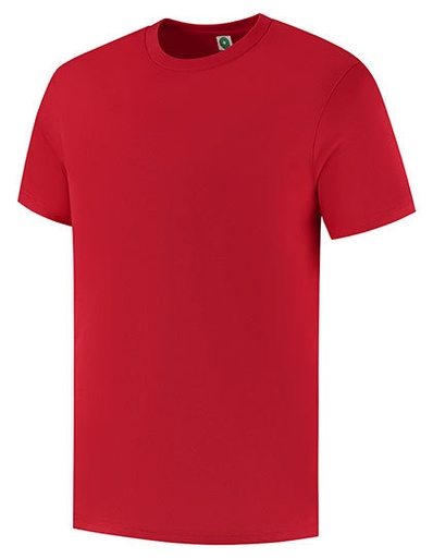 T-Shirt Unisex Organiczna Bawełna Czesana SW100_GL3 - Fiesta Red