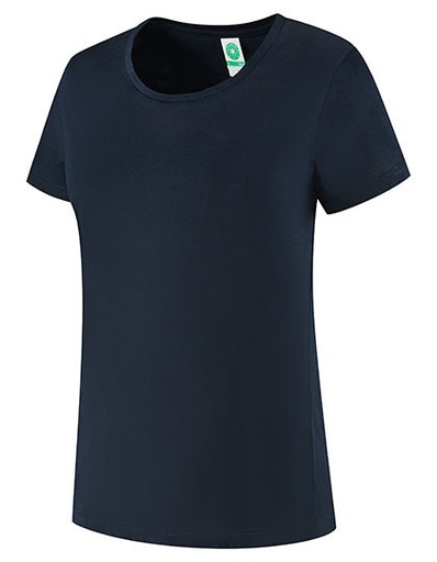Damski T-Shirt Slim SWGL4 - Deep Navy