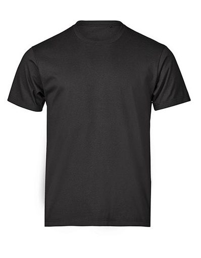 T-shirt Klasyczny Organiczna Bawełna TJ1140 - Black