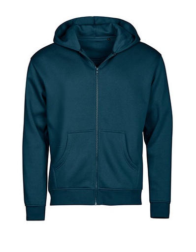 Bluza z kapturem na zamek TJ5154 - Ink Blue