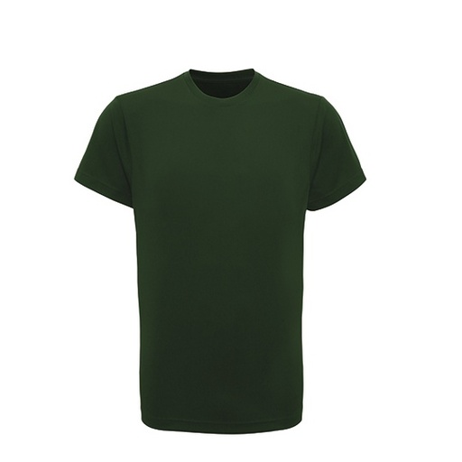 Męski T-shirt sportowy TR010 - Bottle
