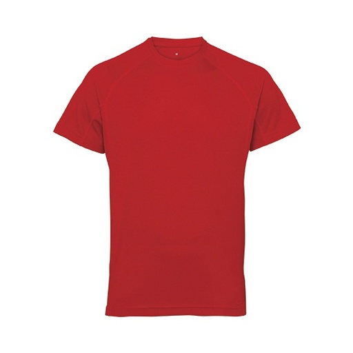 Koszulka techniczna męska TR011 - Fire Red