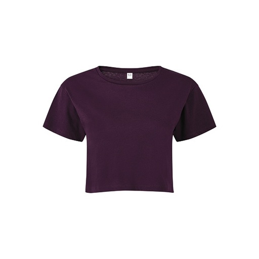 Damski krótki top TR019 - Mulberry