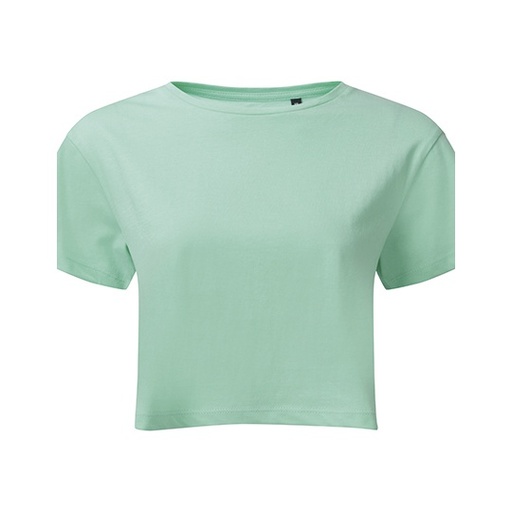 Damski krótki top TR019 - Peppermint