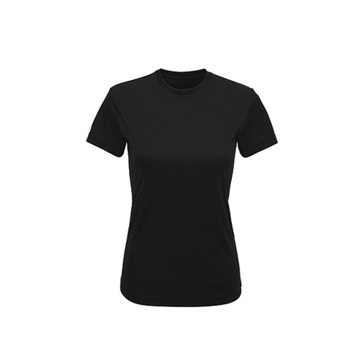 Damska koszulka sportowa TR020 - Black