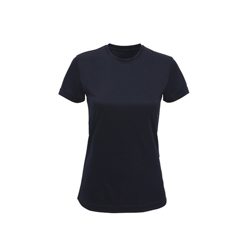 Damska koszulka sportowa z krótkim rękawem TR020 - French Navy