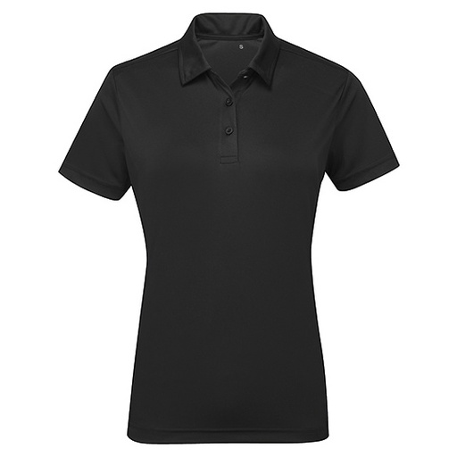 Damska koszulka polo TR022 - Black