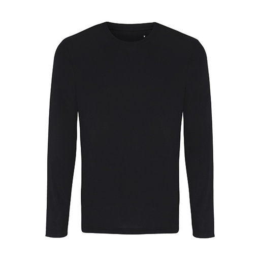 Męska koszulka z długim rękawem TR050 - Black