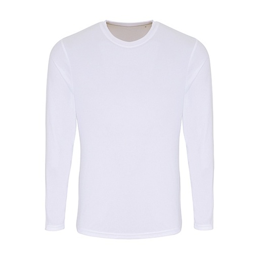 Męska koszulka z długim rękawem TR050 - White