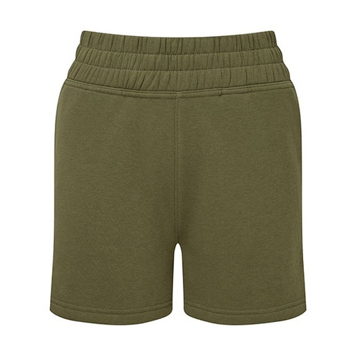 Szorty Damskie Bawelniane Dresowe TR062 - Olive