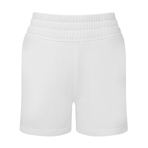 Damskie Szorty Dresowe z Wysokim Stanem TR062 - White