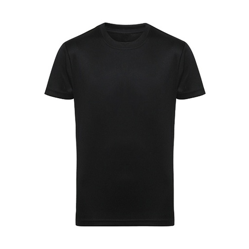 Dziecięcy T-Shirt Sportowy TR10B - Black