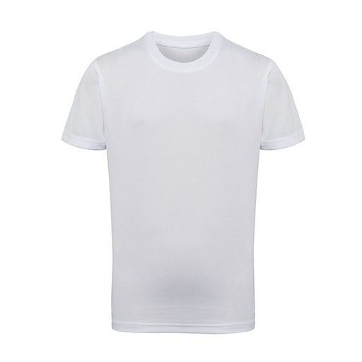 Dziecięcy T-Shirt Sportowy TR10B - White