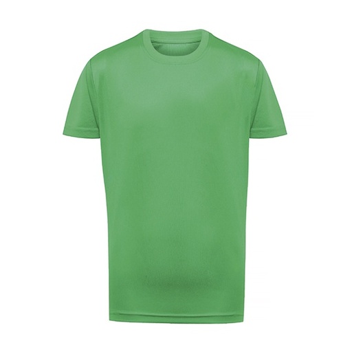 T-Shirt Dzieciecy Sportowy Odprowadzajacy Wilgoc TR10B - Bright Kelly