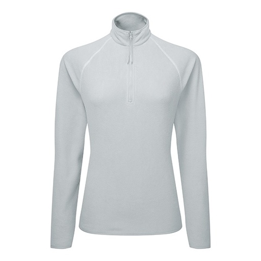 Bluza Damska Slim Mikropolar z Recyklingu TR125 - Cool Grey