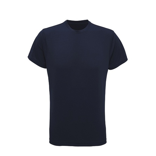 T-shirt Męski Sportowy Odprowadzajacy Wilgoc TR501 - French Navy