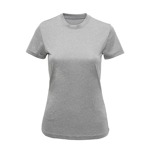 Damska koszulka sportowa TR502 - Silver Melange