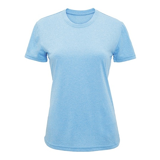 Damska Koszulka Sportowa TR502 - Turquoise Melange